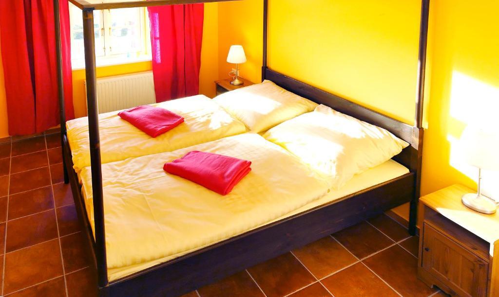 Vogelhaus Gobbin Apartment Lancken-Granitz Ngoại thất bức ảnh