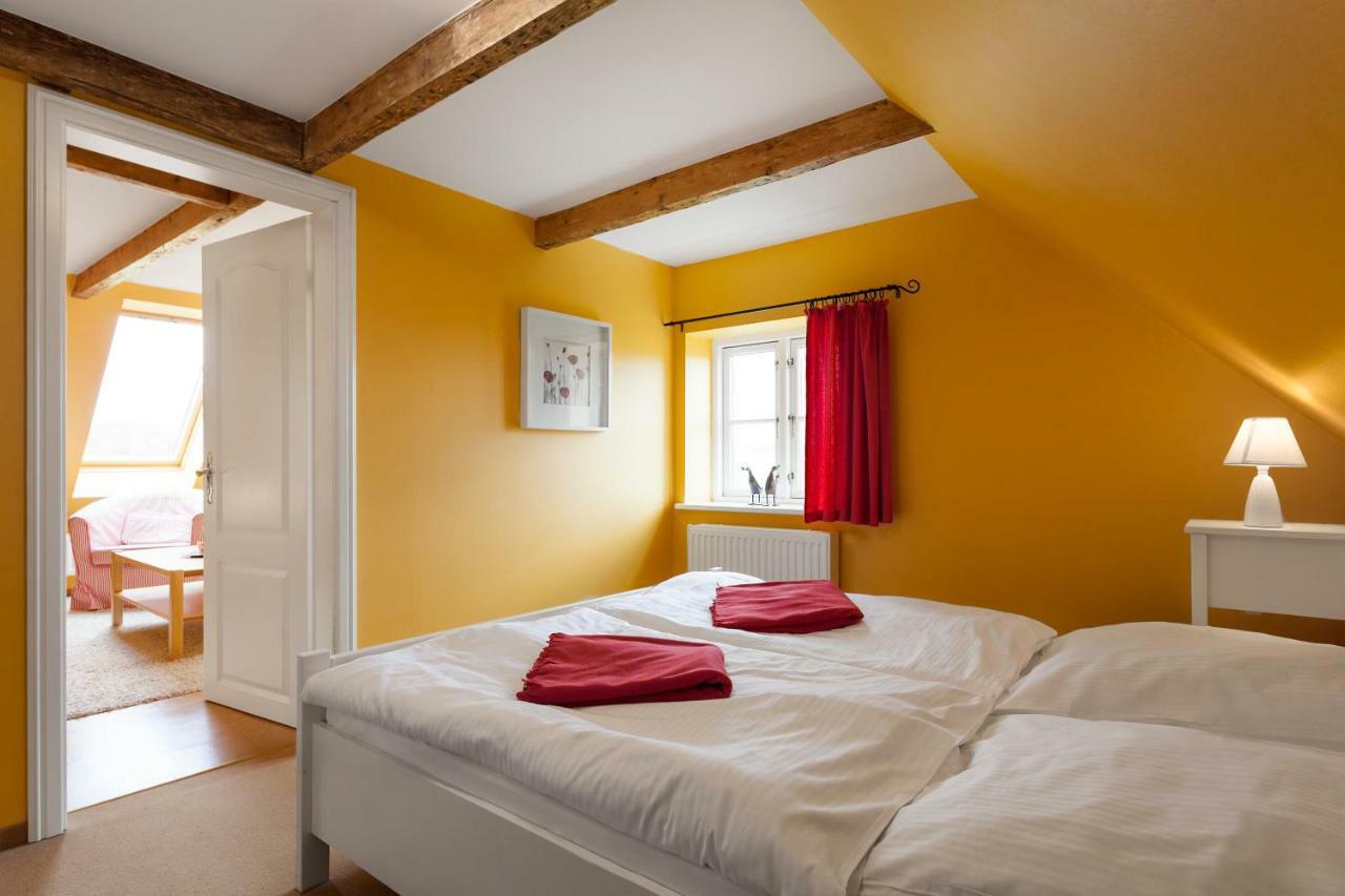 Vogelhaus Gobbin Apartment Lancken-Granitz Ngoại thất bức ảnh