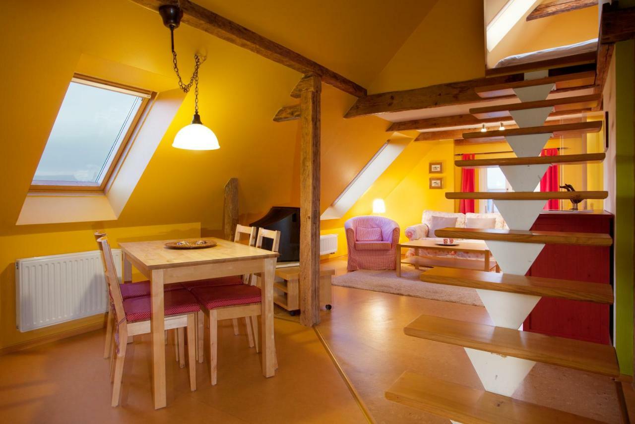 Vogelhaus Gobbin Apartment Lancken-Granitz Ngoại thất bức ảnh