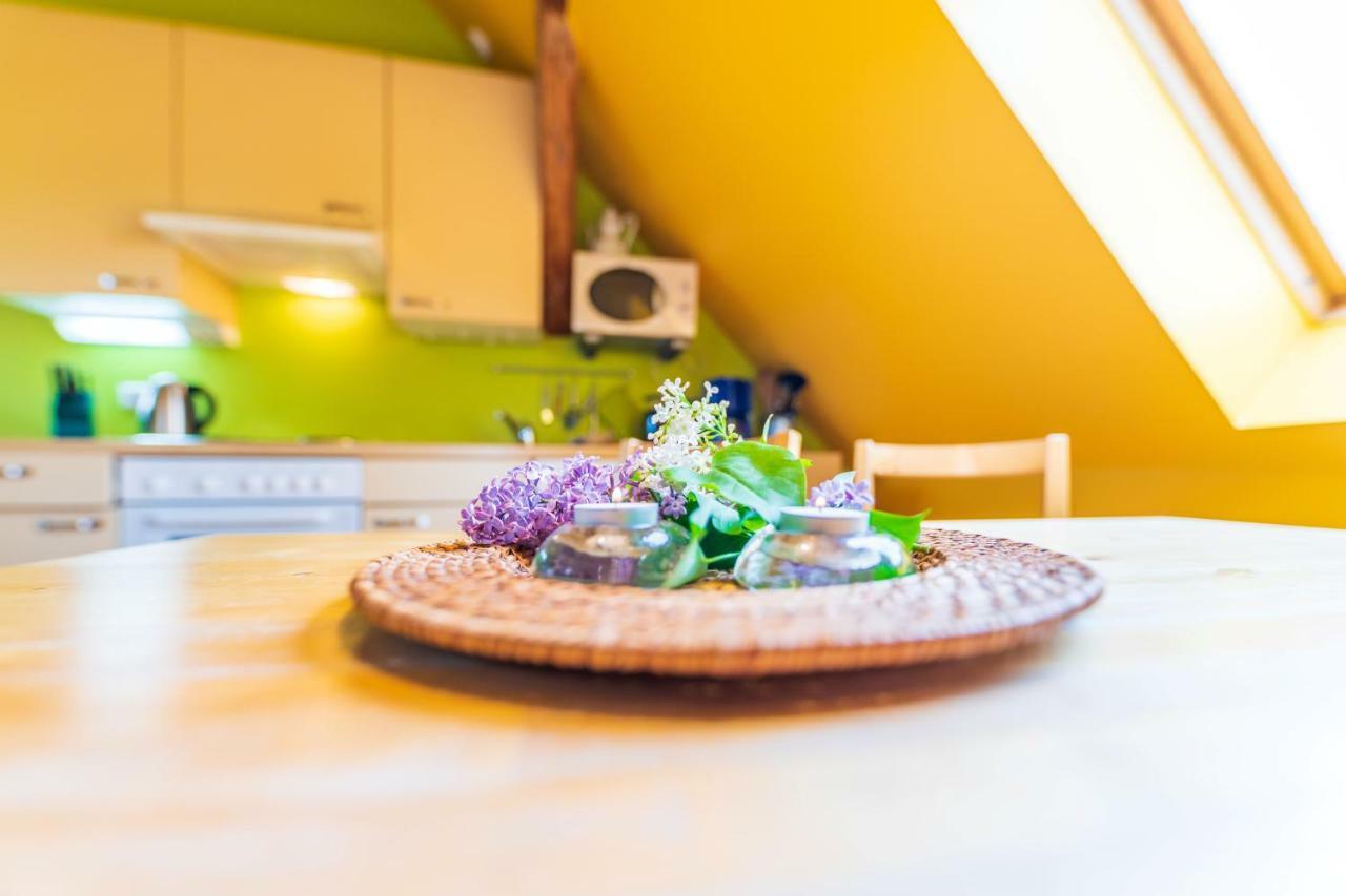 Vogelhaus Gobbin Apartment Lancken-Granitz Ngoại thất bức ảnh