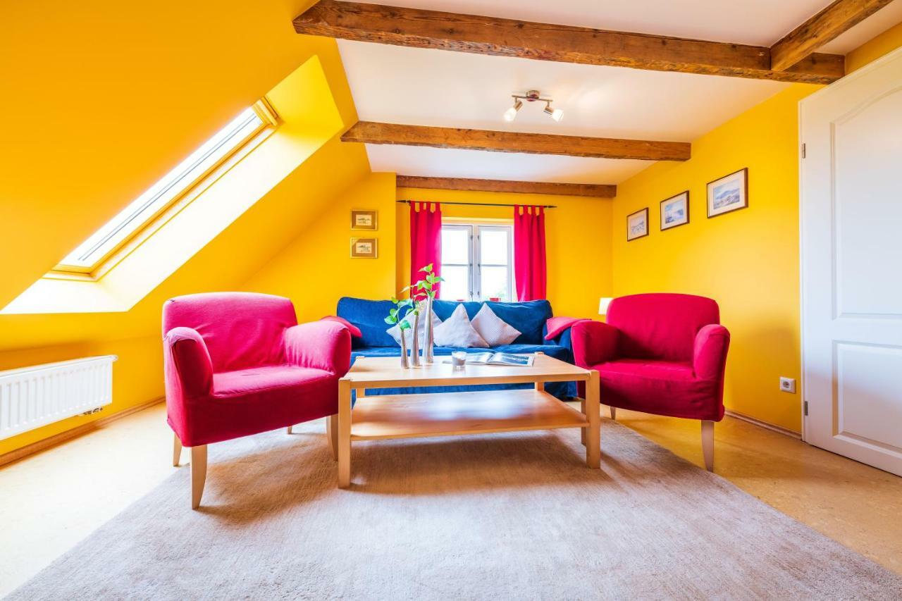 Vogelhaus Gobbin Apartment Lancken-Granitz Ngoại thất bức ảnh