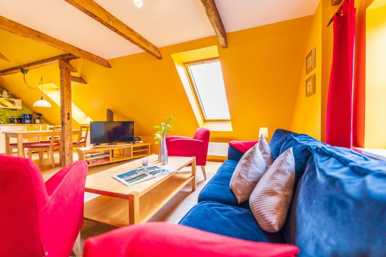 Vogelhaus Gobbin Apartment Lancken-Granitz Ngoại thất bức ảnh
