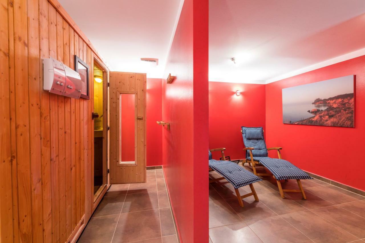 Vogelhaus Gobbin Apartment Lancken-Granitz Ngoại thất bức ảnh