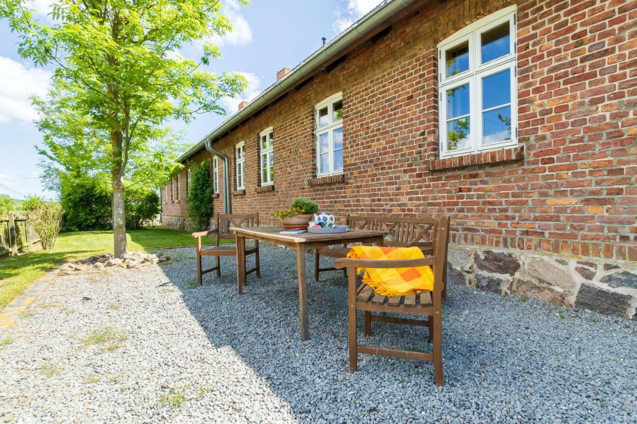 Vogelhaus Gobbin Apartment Lancken-Granitz Ngoại thất bức ảnh