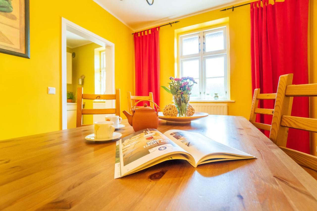 Vogelhaus Gobbin Apartment Lancken-Granitz Ngoại thất bức ảnh