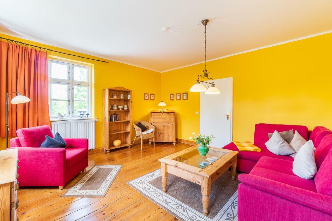 Vogelhaus Gobbin Apartment Lancken-Granitz Ngoại thất bức ảnh