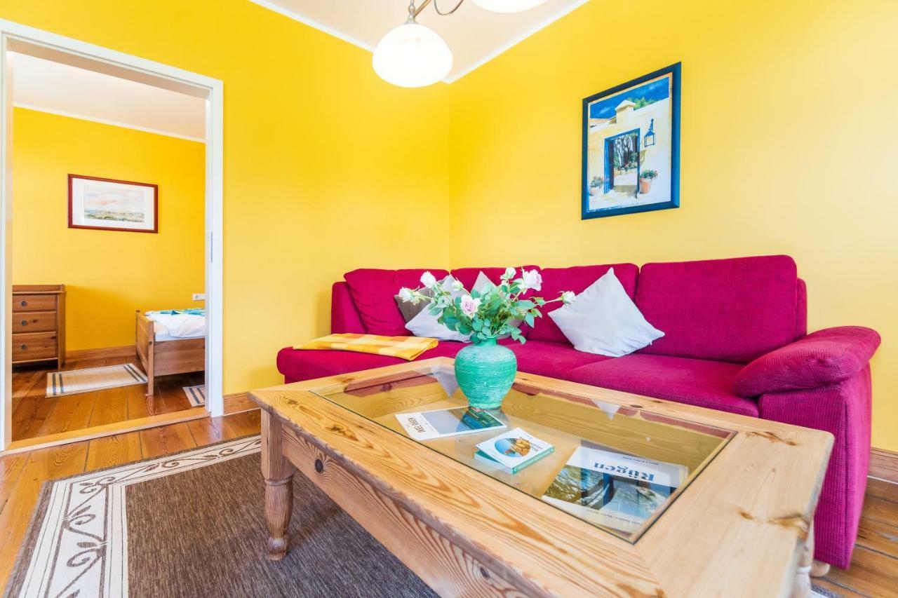 Vogelhaus Gobbin Apartment Lancken-Granitz Ngoại thất bức ảnh