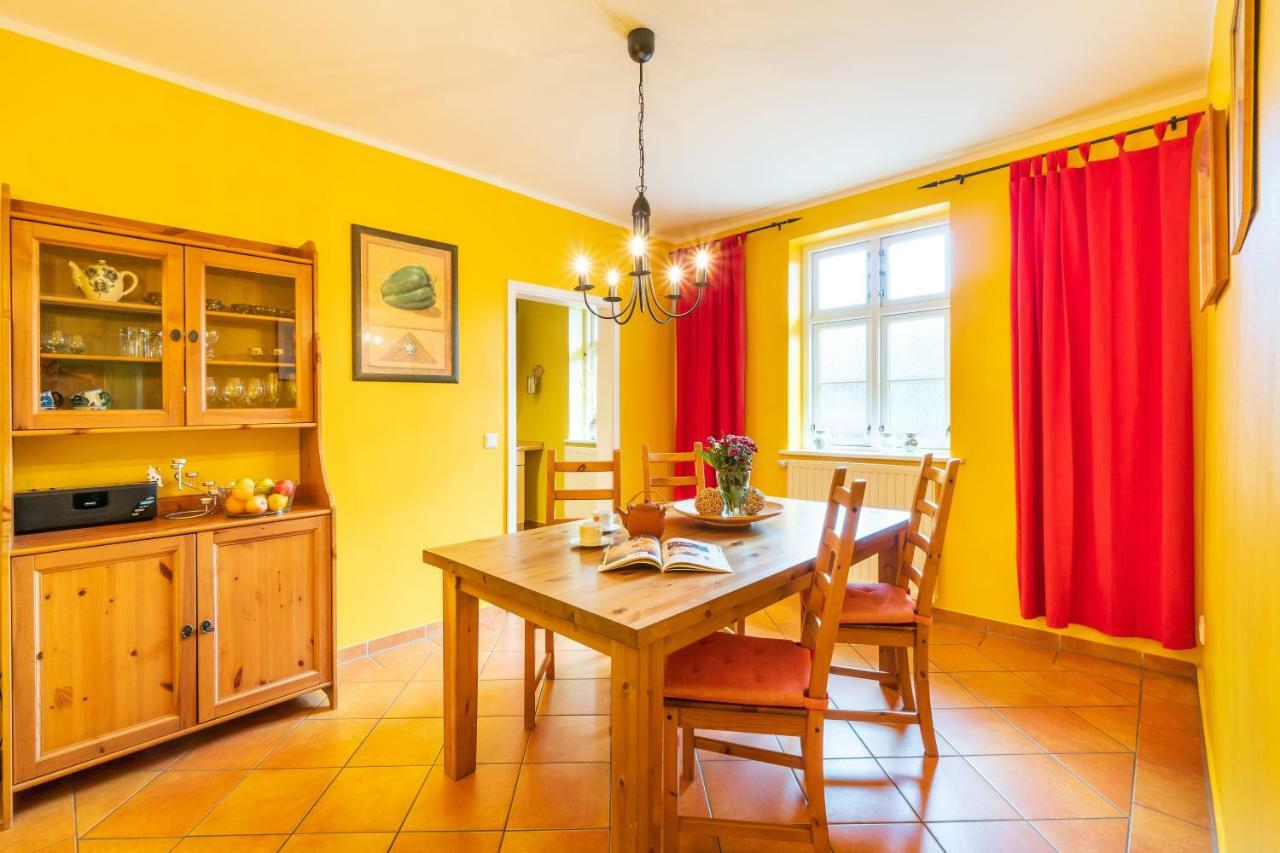 Vogelhaus Gobbin Apartment Lancken-Granitz Ngoại thất bức ảnh