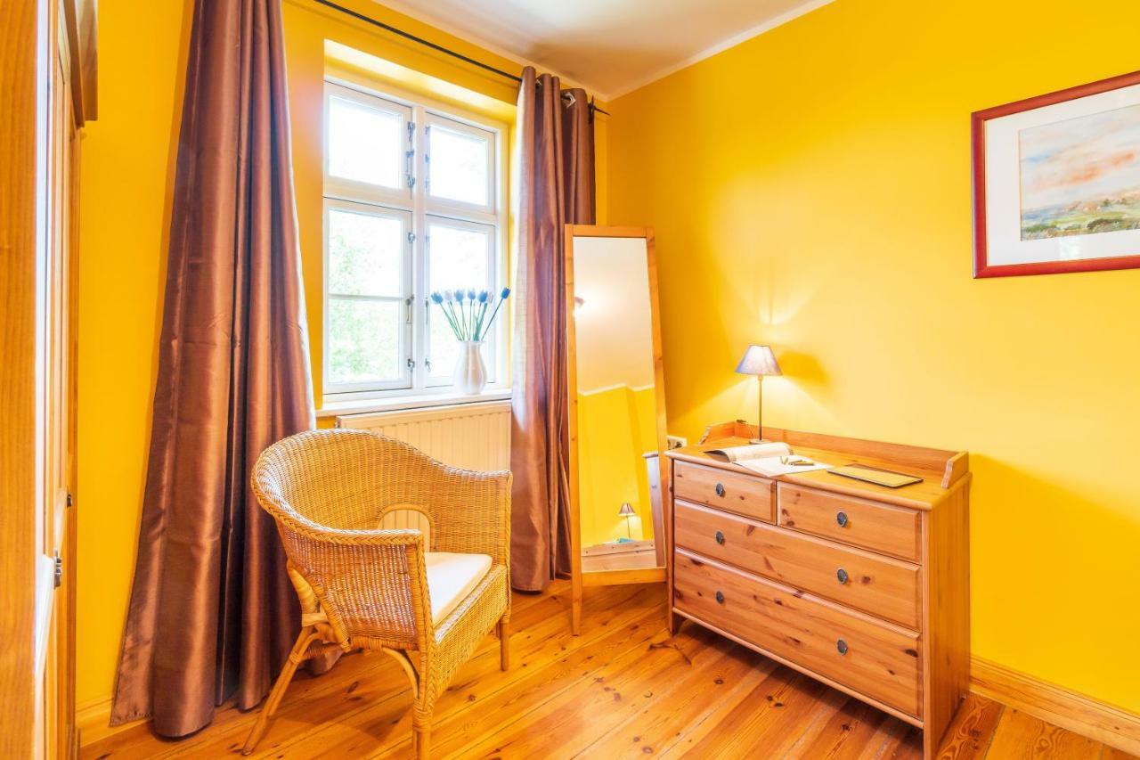 Vogelhaus Gobbin Apartment Lancken-Granitz Ngoại thất bức ảnh