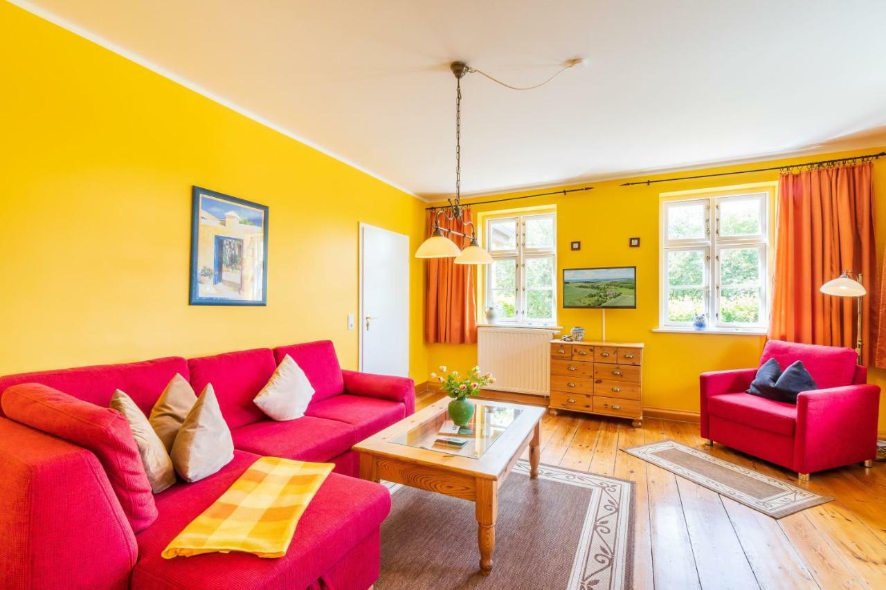 Vogelhaus Gobbin Apartment Lancken-Granitz Ngoại thất bức ảnh