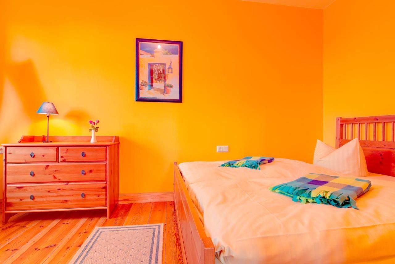Vogelhaus Gobbin Apartment Lancken-Granitz Ngoại thất bức ảnh