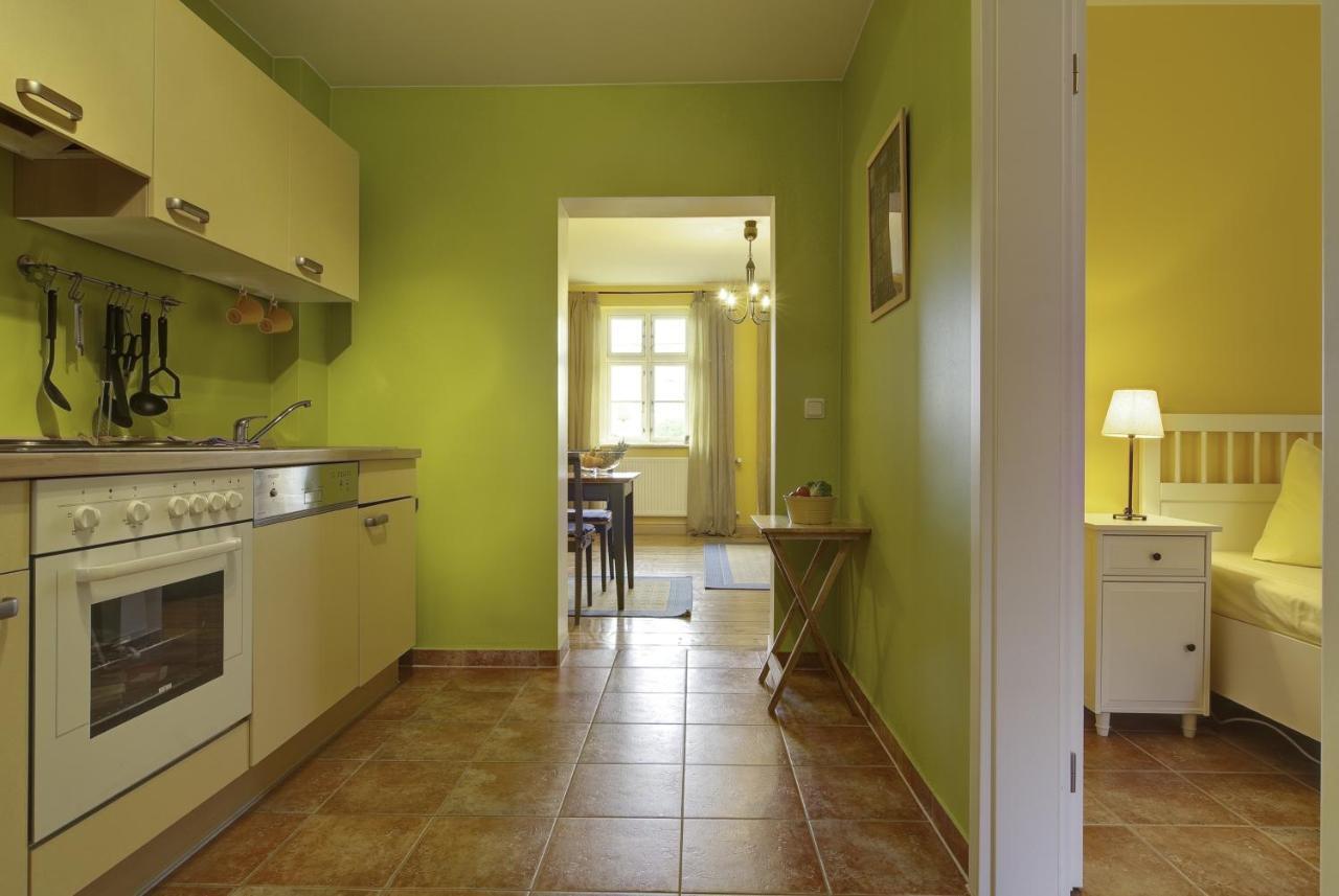 Vogelhaus Gobbin Apartment Lancken-Granitz Ngoại thất bức ảnh