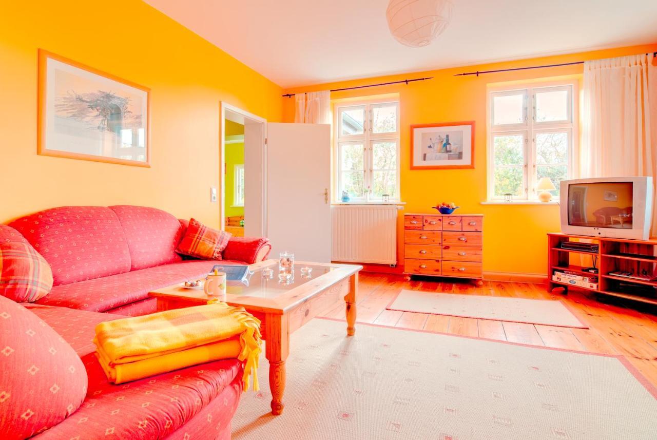 Vogelhaus Gobbin Apartment Lancken-Granitz Ngoại thất bức ảnh