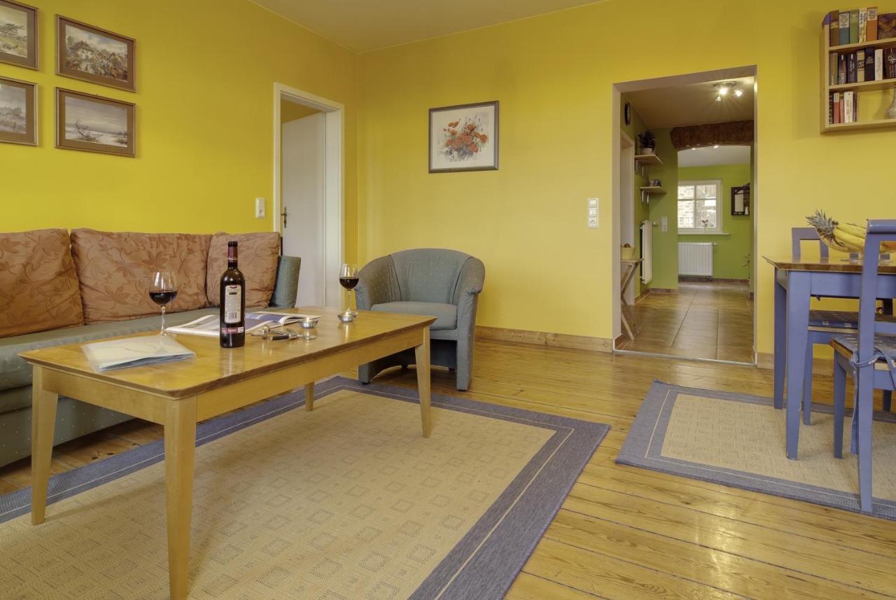 Vogelhaus Gobbin Apartment Lancken-Granitz Ngoại thất bức ảnh